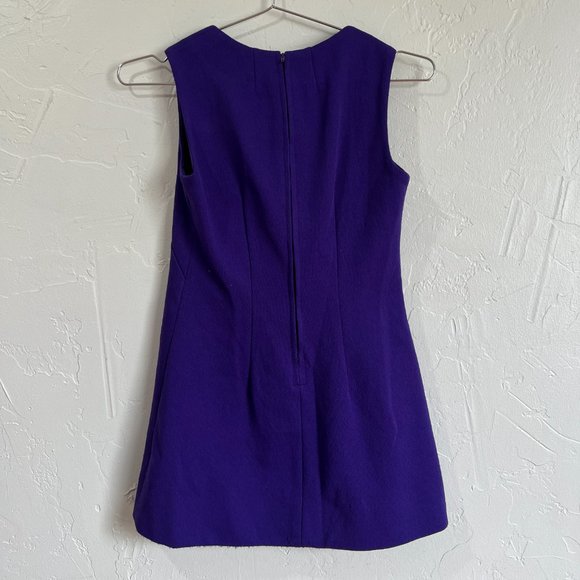 VINTAGE - handmade cheer mini dress - Picture 2 of 5